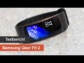 Samsung Gear Fit 2 Test &amp; Hands-On [Deutsch]