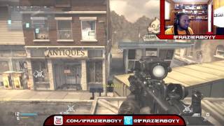 Day23 Live CoD Ghost Hunted FFA on WARHAWK