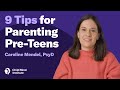 Navigating Pre-Teen Development