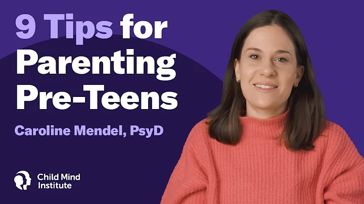 9 Tips for Parenting Pre-Teens