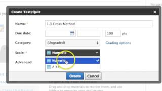Using Schoology - Create Course