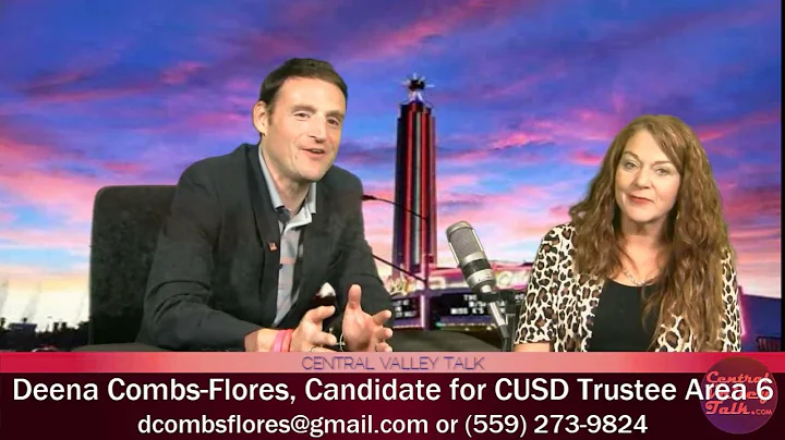 Deena Combs-Flores, Candidate for CUSD Trustee Are...