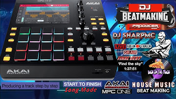 AKAI MPC ONE - #432 Making tracks: Deep House session loops & grooves #DJ_SharpMC_LIVE,#MPC_ONE,#MPC