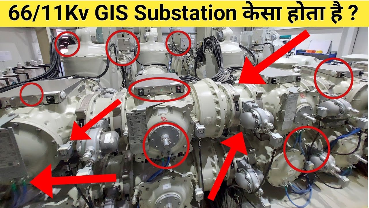 GIS Substation Gis Substation Working In Hindi Gas Insulated GIS Substation Gis Substation Working In Hindi Gas Insulated