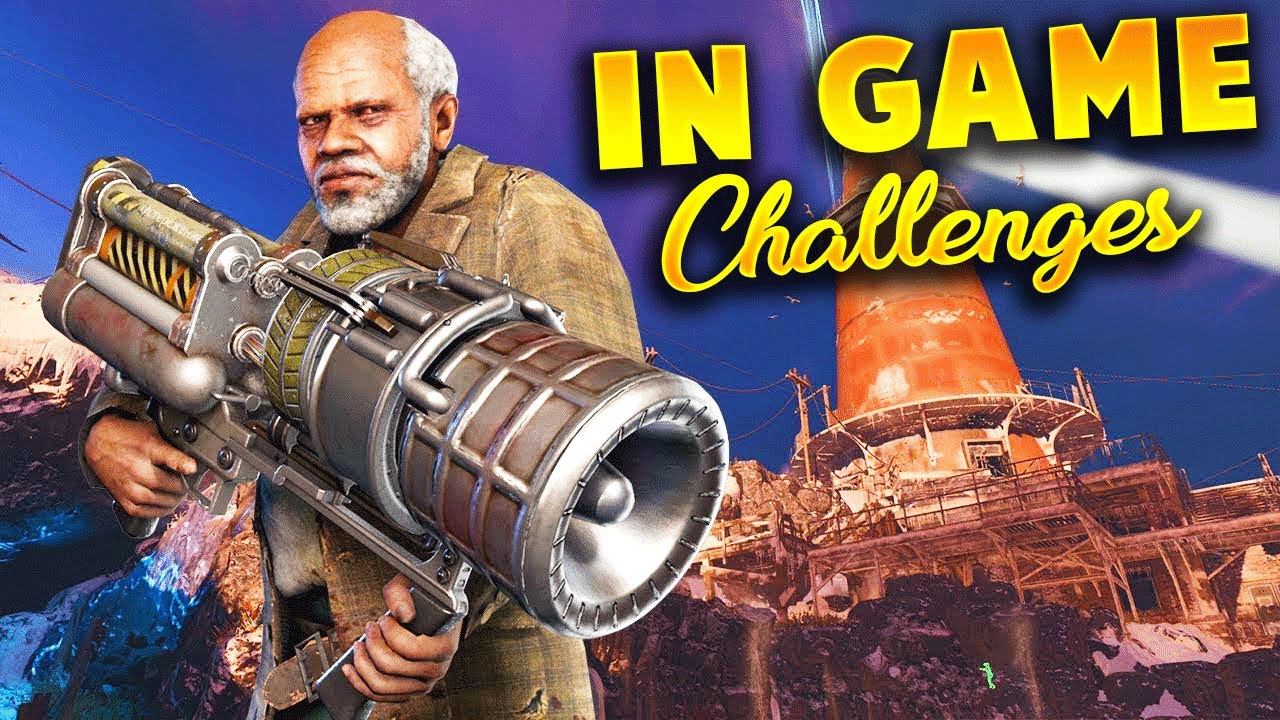 The Evolution of Zombies inGame Challenges (Treyarch) YouTube