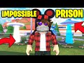 The IMPOSSIBLE Jailbreak Prison Escape (10,000 Robux If I Lose)