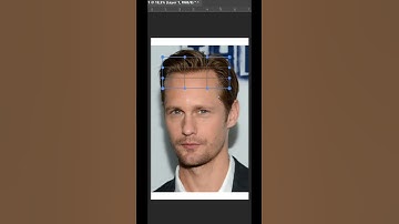 Fix a Big and Wide Forehead | Photoshop Tutorial