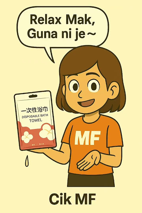 Gaduh tuala RM1.35 je?!😳 MF Towel kat Shopee👇 https://invl.me/clmsdlg#mfhome #shorts