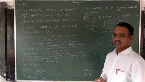 Function ; lecture 12 by Atul Limgude sir