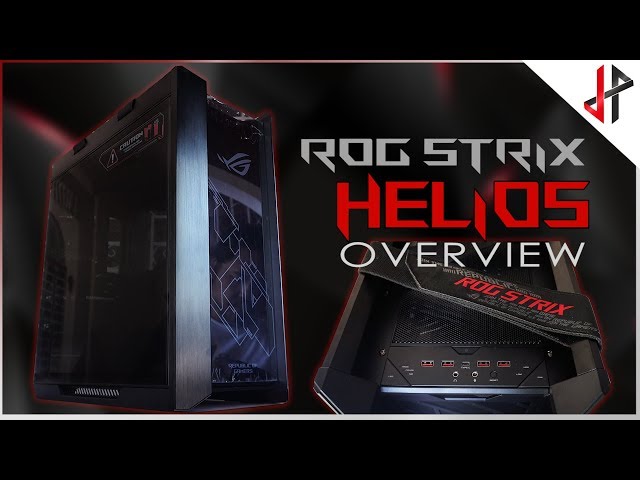 ASUS ROG Strix Helios Review 