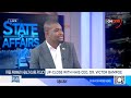 LIVE STREAM: #StateOfAffairs | 13th April, 2026