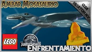 LEGO Jurassic World | Ámbar Mosasaurio | Guía en Español