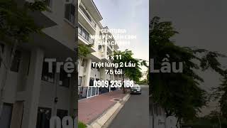 Bán Senturia Nguyễn Văn Linh Bình Chánh Nhà Phố 5X11 Đã Có Sổ Hồng Giá 7.5 Tỷ 0909235168