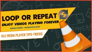 How to Loop/Repeat Videos Forever in VLC Media Player - VLC Tips n Tricks screenshot 1