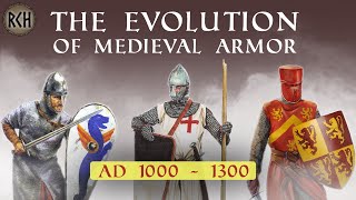 The Evolution of Knightly Armor and Weapons - DOCUMENTARY