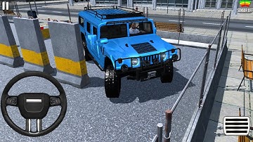 Master of Parking: SUV Hummer Driving License Simulator #62 - Android iOS Gameplay