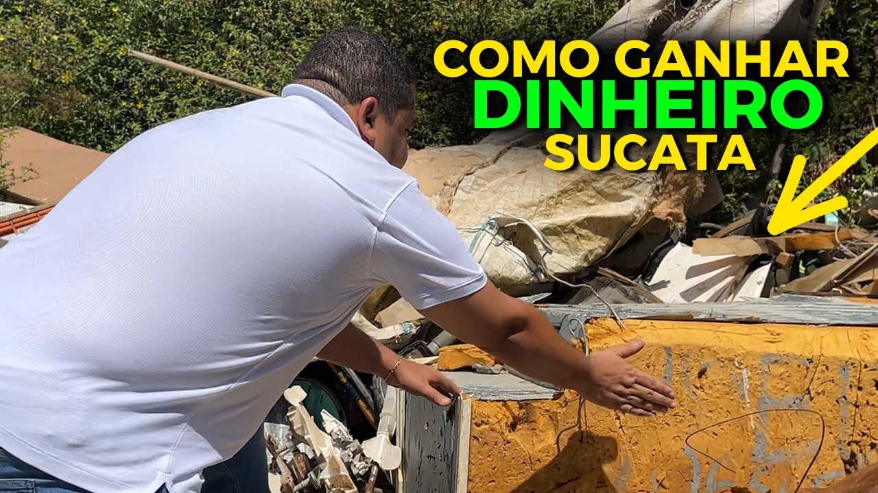 SUCATA FERROSA O QUE A INDÚSTRIA NÃO ACEITA? 