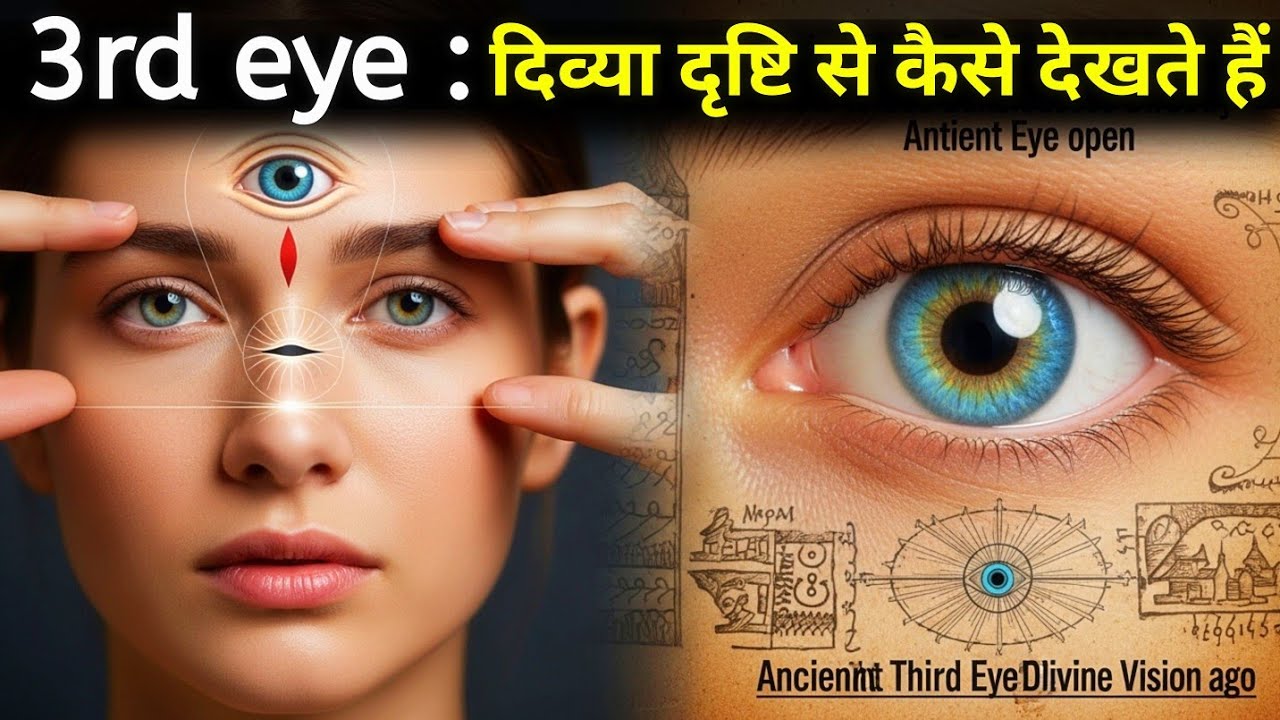 How to use 3rd eye How do they see with divine vision Divya Drishti 3rd eye activation 