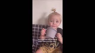 Silicone Sip N Snack Cup