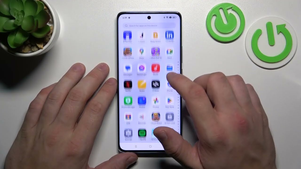 How To Use File Manager On OPPO Reno 10? - Access File Manager