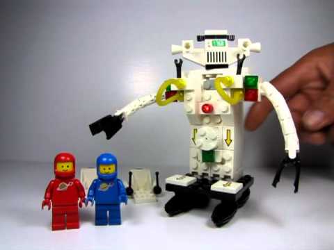 lego space robot