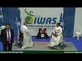 2022 IWAS Wheelchair Fencing American Championship I Sao Paulo, Brazil | Team epee and sabre