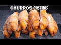 CHURROS CASEROS! de Manjar y Chocolate | Abelca