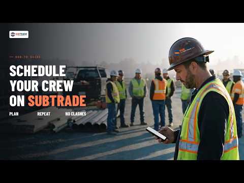 Crew scheduling video thumbnail