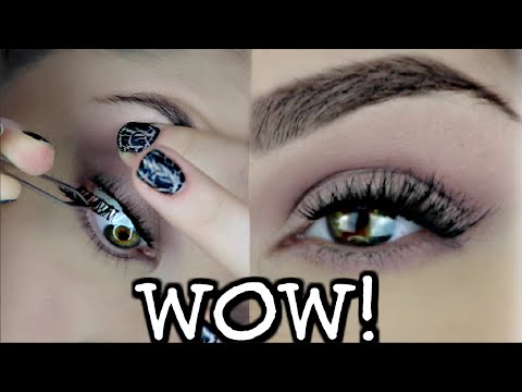 Applying False/Fake EyeLashes Under Your Real lashes ? Does it work ? - BeautyByJosiek - 동영상