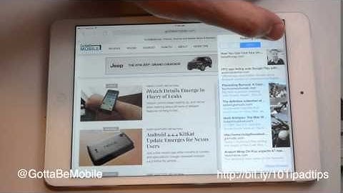 How to Use Bookmarks, Reading List & Twitter in Safari