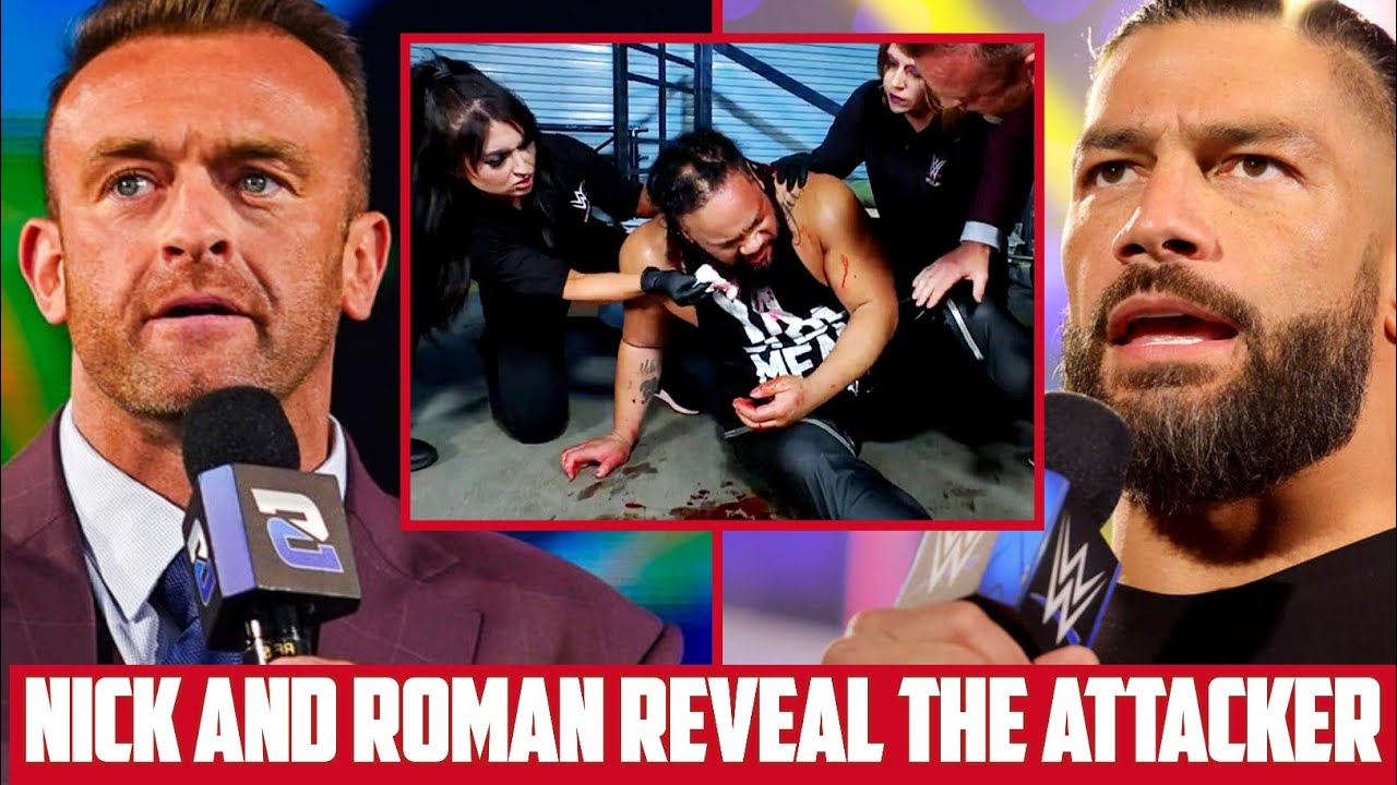 Jacob Rabb Explosian FACE REVEAL EXPLOSION! JACOB FATU’S ATTACKER EXPOSED BY ROMAN REIGNS ...