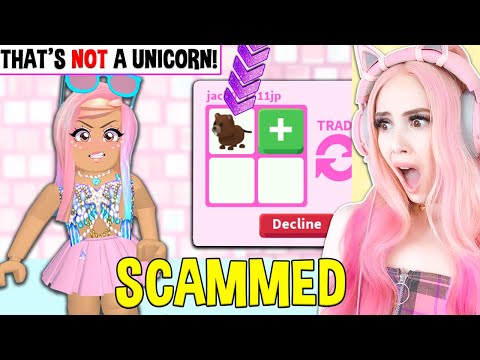 I Caught A Scammer In Adopt Me She Said She D Trade Me Her - leah ashe roblox adopt me outfit