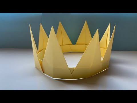Vídeo: 3 maneiras de fazer uma coroa