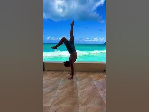 Tortola Yoga #yoga #caribbean #meditation #waves #yogainspiration #bvi ...