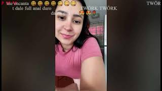 Cute Brunette Venezuelan Babe Ashley Dlove Dancing And Posing Hot On Bigo Live