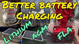 Fast and Efficient Battery Charging (at sea and on shore power) for all budgets