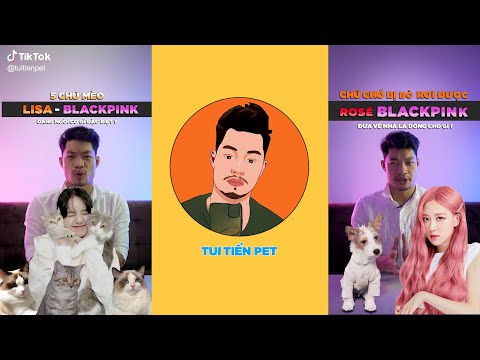 Video Lisa & Rosé nhà BlackPink đang nuôi thú cưng gì? | Tui... - youtube