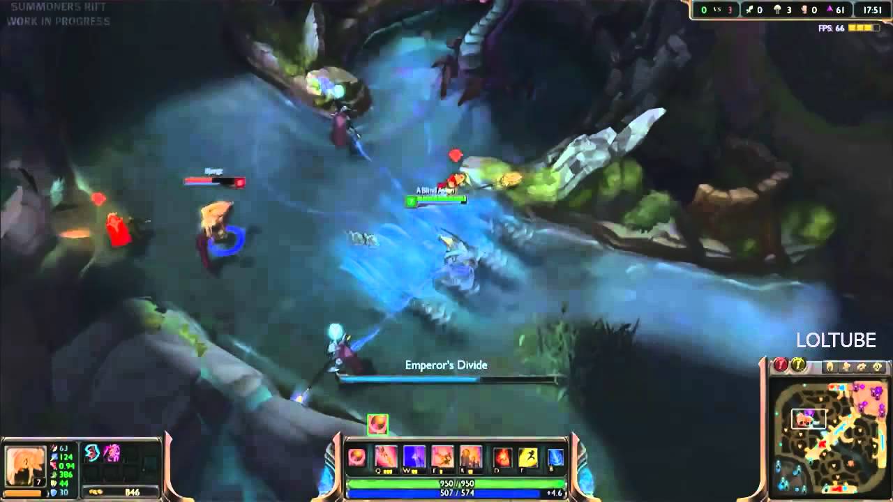 Hài hước với  Azir bug trong PBE