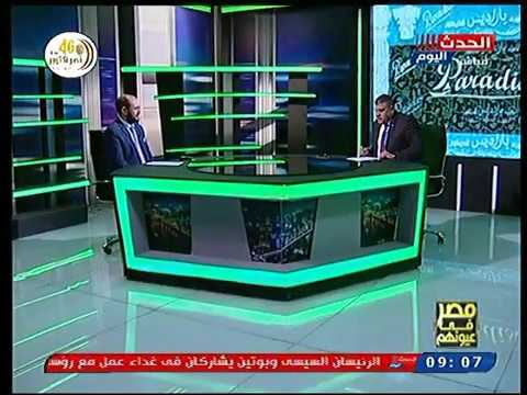 الإعلامي حمادة عثمان يشيد بمبادرة محاربة الغلاء داخل محافظة سوهاج
