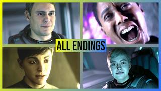 Directive 8020: All Endings (Good, Bad, Horror &amp; Variations) 4K