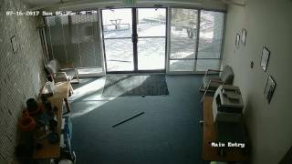 Goat breaks into Argonics Colorado office