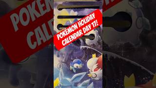 Pokémon Holiday Calendar 2023 Day 17 Opening!