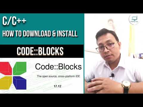 Eps01_ទាញយកនិងតម្លើងកម្មវិធី Code::Blocks/ How to Download & Install CodeBlocks