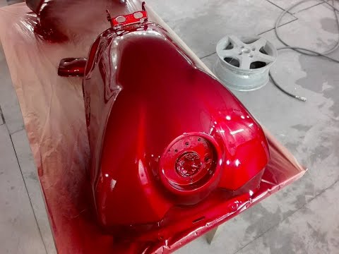 Video: Kako mogu farbati okvir motocikla bez uklanjanja motora?