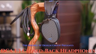 Dan Clark Audio E3 Closed Back Headphones vs. DCA Stealth vs. Meze Liric: Closed back shootout!