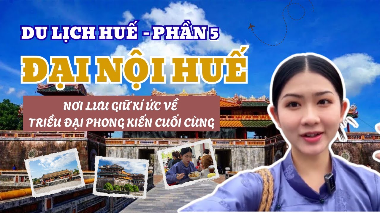 Mai Đi Đâu? | Mặc Nhật Bình Khám Phá Đại Nội Huế & Trải Nghiệm Ăn Đồ Chay Ngày Mồng 1