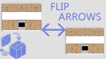 123-Cabinetry 24 (for Revit®) : FLIP ARROWS
