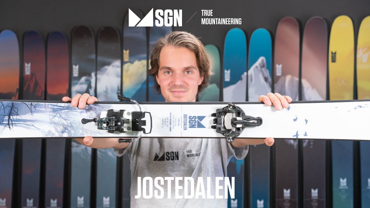 SGN Jostedalen 21/22 - Toppturski