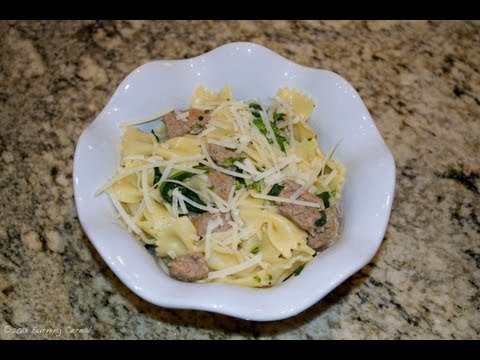 Pasta with Sausage and Broccoli Raab - Recipe