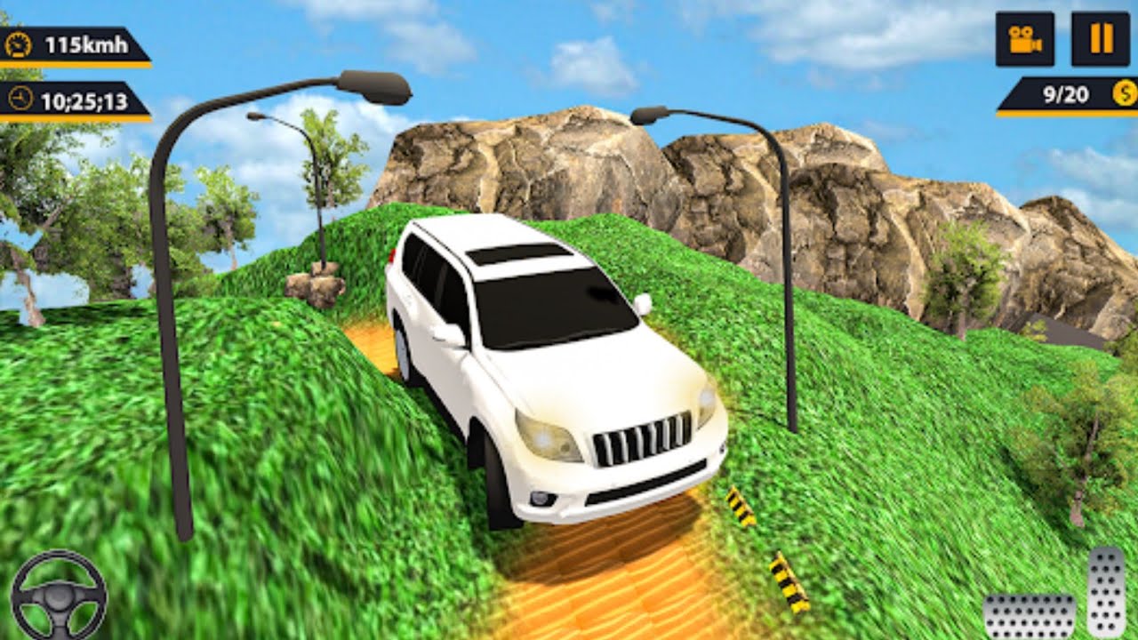 Indian Car Game Drive Mountain Offroad Car Driving Android Best